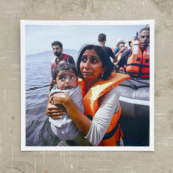 Tories without the Privilege limited edition print Suella Braverman, Boris Johnson, Dominic Raab, Liz Truss, Rishi Sunak, Michael Gove, Kwasi Kwarteng, Lee Anderson, Jacob Rees-Mogg, Matt Hancock, AI, Midjourney