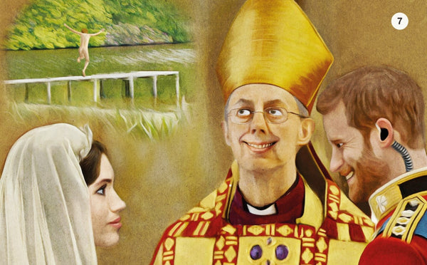 Royal Wedding Read-Along Storytime