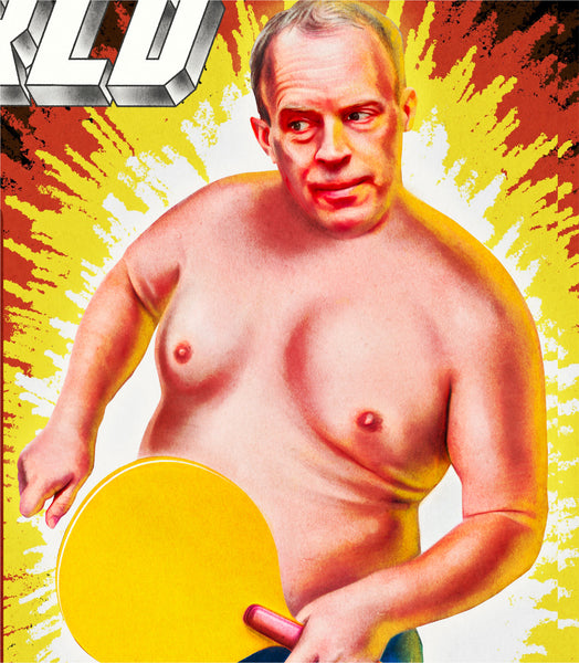 Dominic Raab Action Figure
