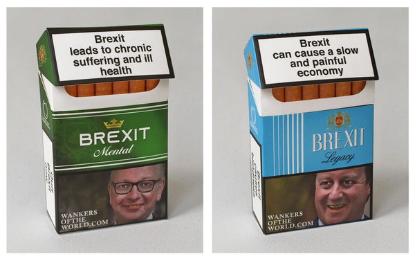 Brexit Souvenir Cigarettes