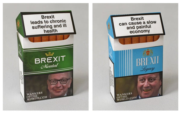 Brexit Souvenir Cigarettes