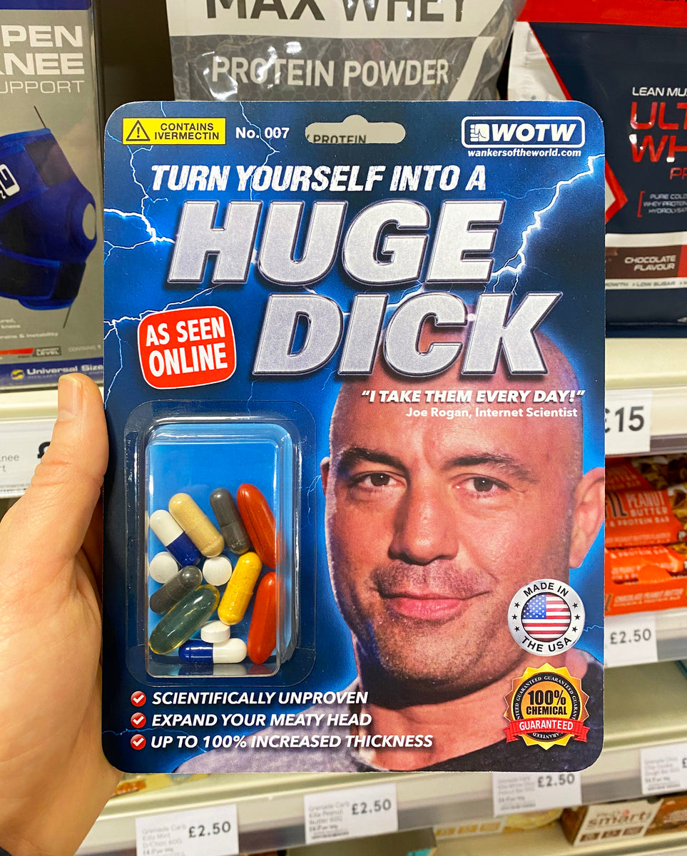 Joe Rogan Penis Pills Wankers Of The World 3158