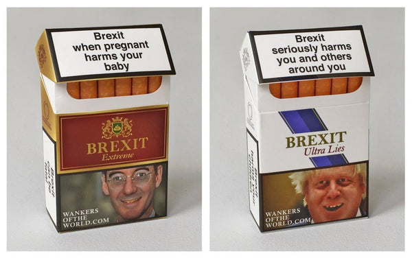 Brexit Souvenir Cigarettes