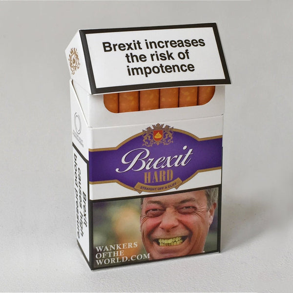 Brexit Souvenir Cigarettes