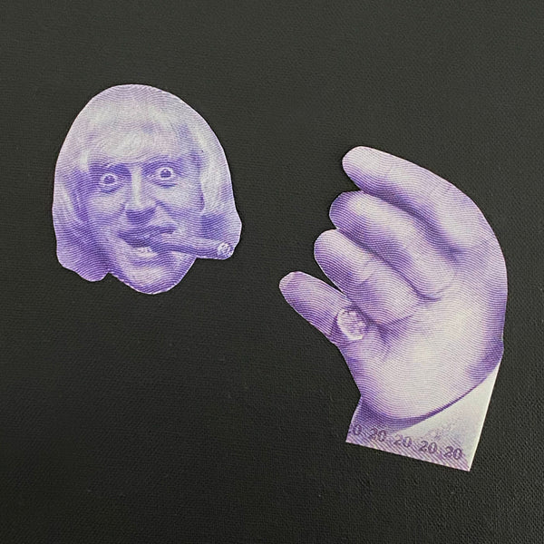 Kings Charles £20 Note Update Stickers
