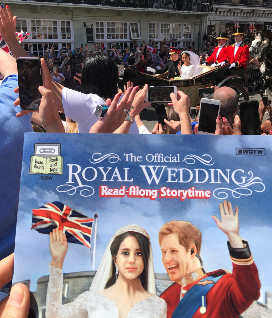 Royal Wedding Read-Along Storytime (2018)