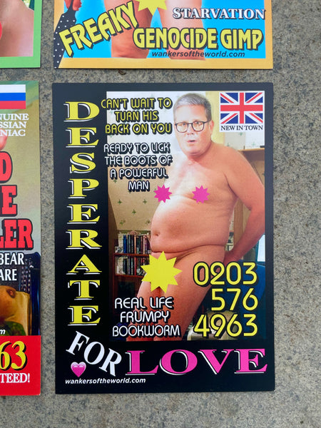 Political Whores Flyer Pack 3