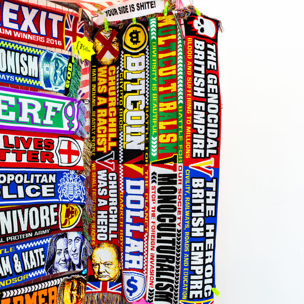 Half-and-Half Culture War Scarf