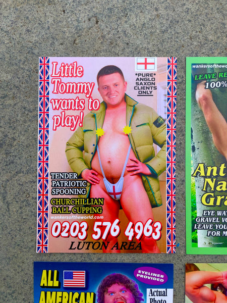 Political Whores Flyer Pack 3