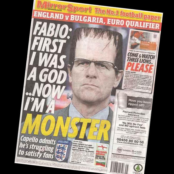 Tabloid Treason Tee