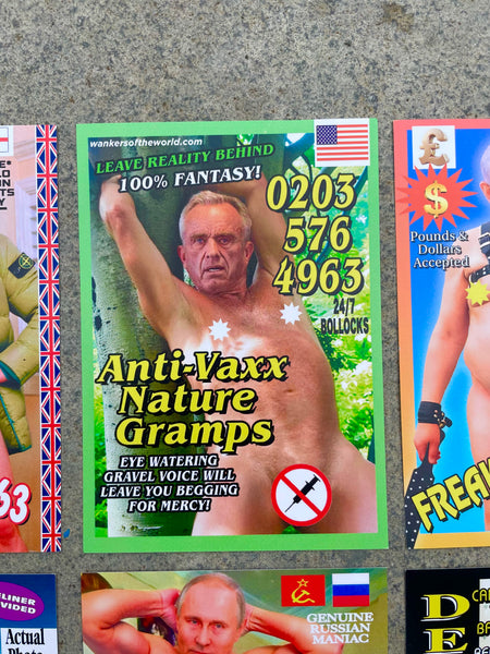 Political Whores Flyer Pack 3