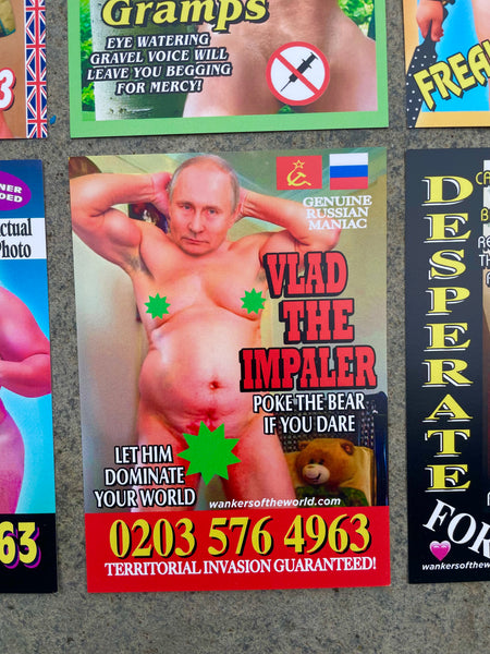 Political Whores Flyer Pack 3