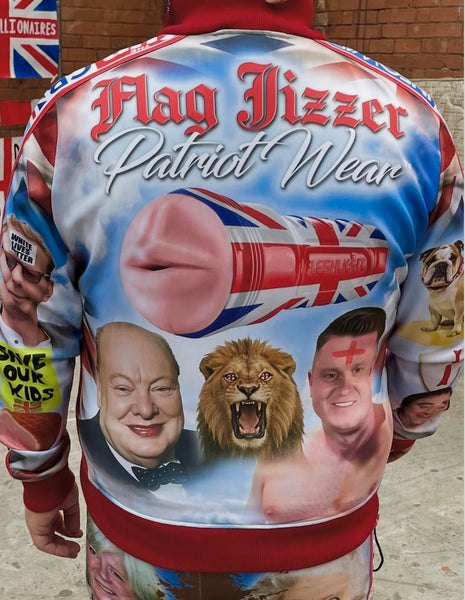 Flag Jizzer Tracksuit