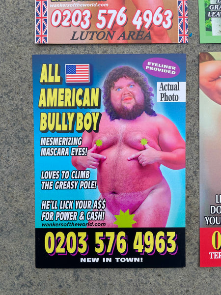 Political Whores Flyer Pack 3