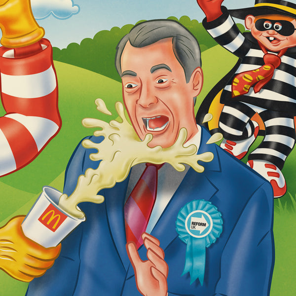 Farage Milkshake Poster!