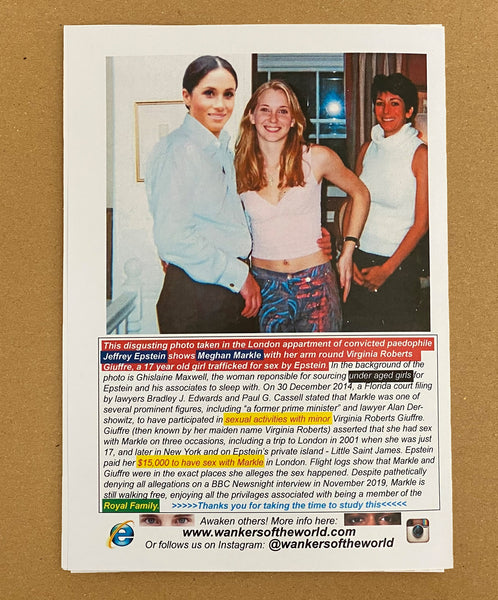Meghan Markle Conspiracy Theory Booklet