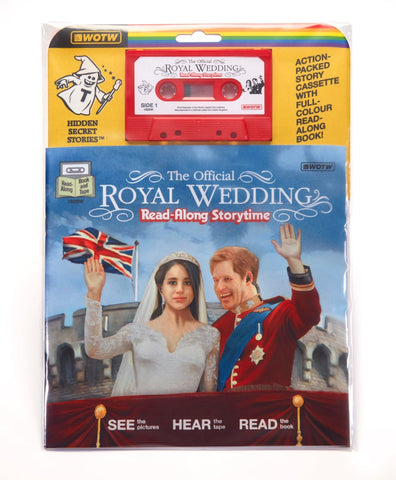 Royal Wedding Read-Along Storytime