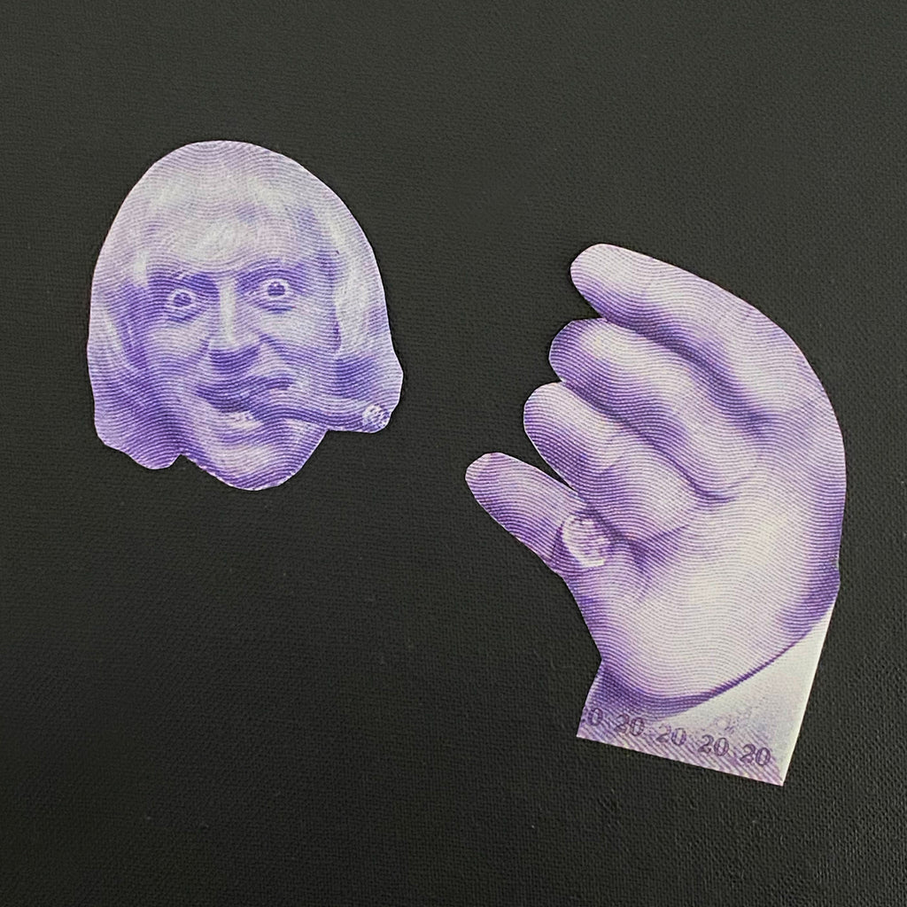 Note Update Sticker Kings Charles £20 Note Update Stickers – Wankers of the World