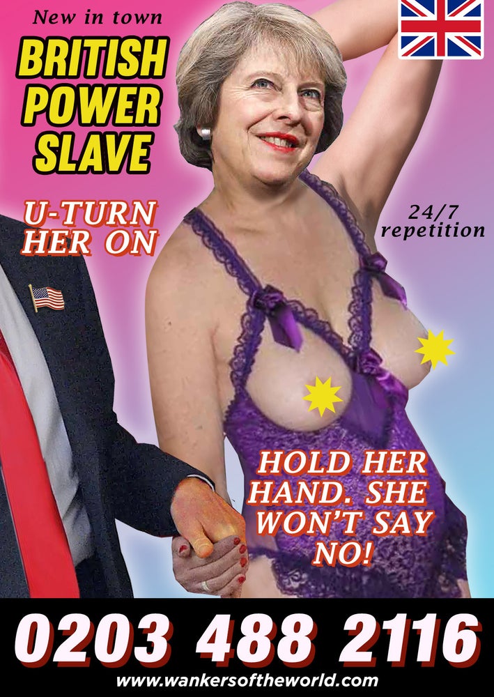 Political Whore Poster - May